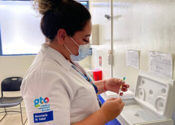 Estas son las vacunas disponibles para niñas y niños en la Jurisdicción Sanitaria III de Celaya