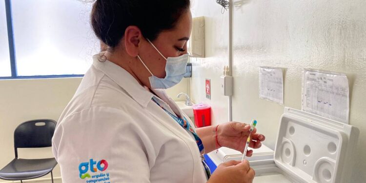 Estas son las vacunas disponibles para niñas y niños en la Jurisdicción Sanitaria III de Celaya