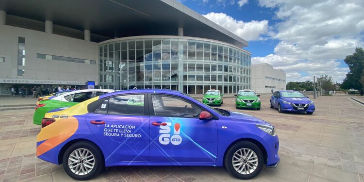 Activan en todo Guanajuato la app de transporte SIGO GTO