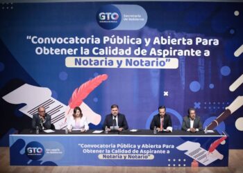 Lanzan convocatoria pública para aspirantes a notarios en Guanajuato; estos son los requisitos