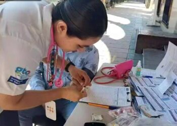 Habilitan módulo de salud en la Presidencia Municipal de Salamanca; ¿qué días funcionará?