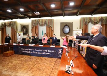 Instalan Secretariado de Gobierno Abierto en León; ¿cuáles son sus objetivos?