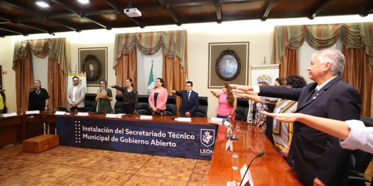 Instalan Secretariado de Gobierno Abierto en León; ¿cuáles son sus objetivos?