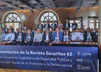 Securitas 65, revista que pretende acercar a autoridades y ciudadanos en temas de seguridad