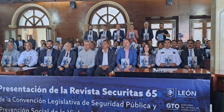 Securitas 65, revista que pretende acercar a autoridades y ciudadanos en temas de seguridad