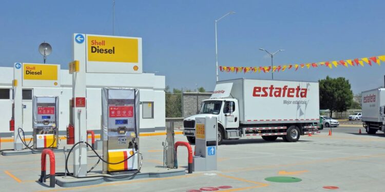 Abren estación de servicio Shell en Guanajuato Puerto Interior