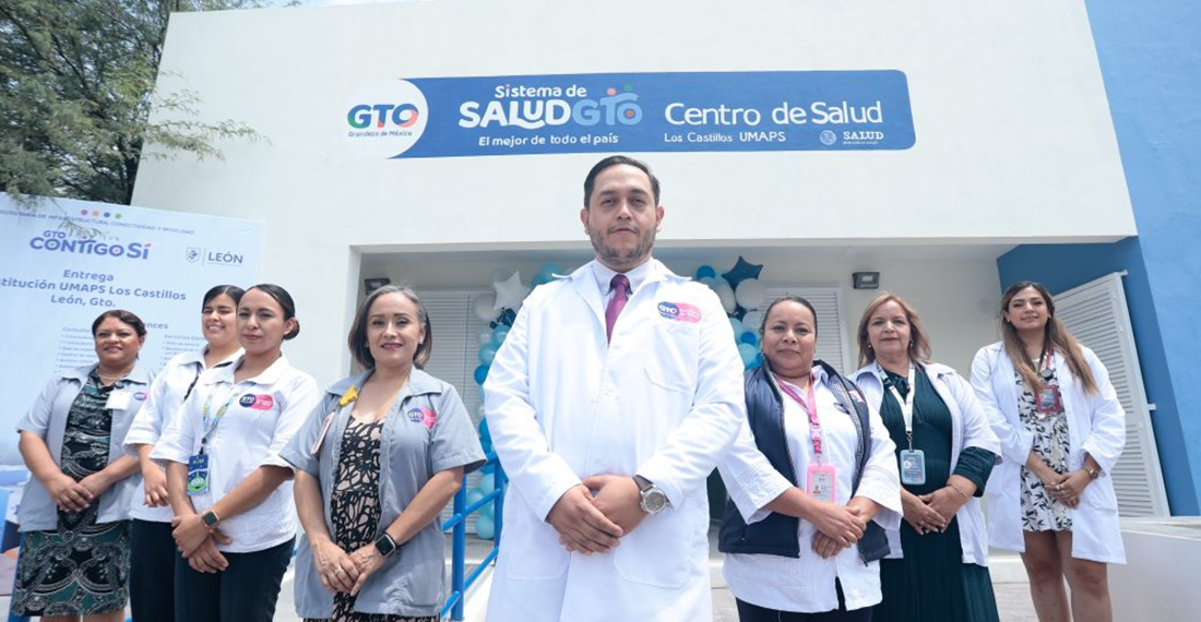 Ponen en operación la Unidad Médica en Valle de Los Castillos en León