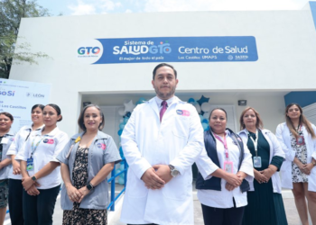 Ponen en operación la Unidad Médica en Valle de Los Castillos en León