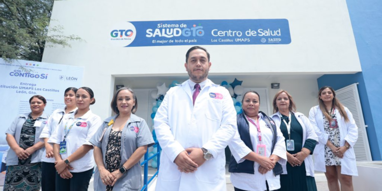 Ponen en operación la Unidad Médica en Valle de Los Castillos en León