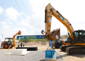 Inicia en León la construcción del Parque Metropolitano Oriente El Potrero