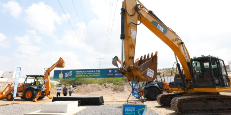 Inicia en León la construcción del Parque Metropolitano Oriente El Potrero