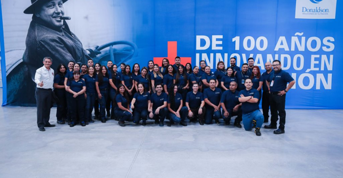 Inauguran en León la planta más grande de Donaldson en Latinoamérica