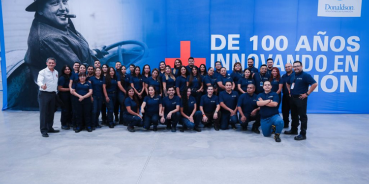 Inauguran en León la planta más grande de Donaldson en Latinoamérica