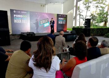Todo listo para ‘Foro Go, From the inside out’ de COFOCE