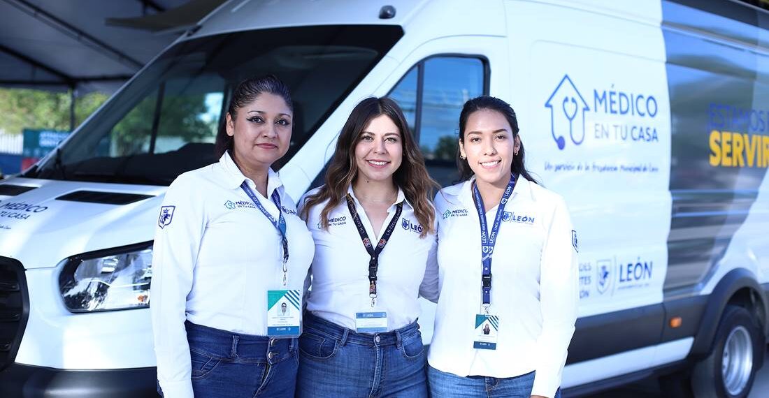 Fortalecen en León programa ‘Médico en tu casa’; te decimos cómo solicitar el servicio