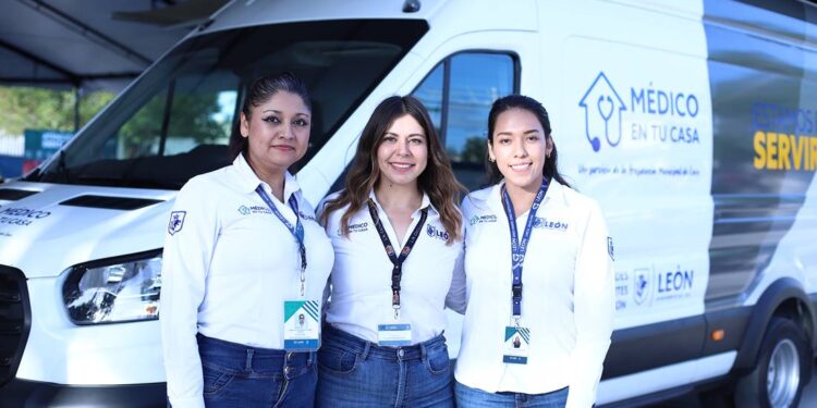 Fortalecen en León programa ‘Médico en tu casa’; te decimos cómo solicitar el servicio