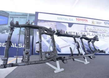 Empresa Metalsa abre instalaciones en Apaseo El Grande