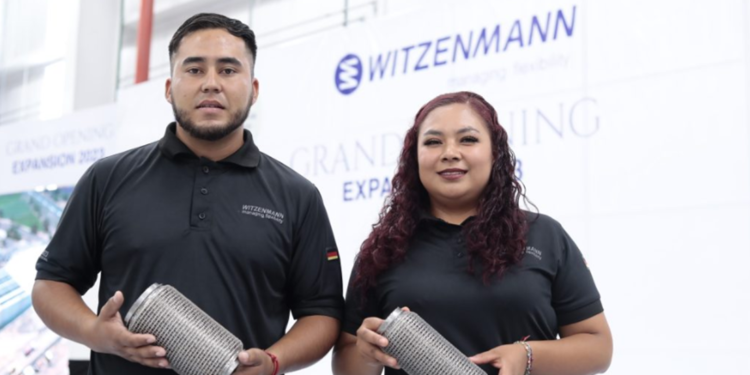 Witzenmann amplía sus instalaciones en Apaseo el Grande