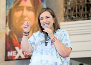Xóchitl Gálvez visitó Guanajuato y dijo tener «los ovarios» para atender la seguridad