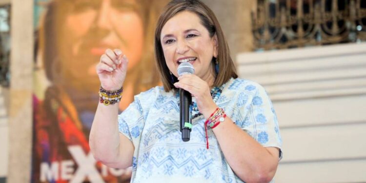 Xóchitl Gálvez visitó Guanajuato y dijo tener «los ovarios» para atender la seguridad