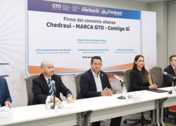 Firman convenio de colaboración Gobierno de Guanajuato y Chedraui; ¿cuáles son los beneficios?