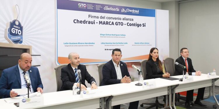 Firman convenio de colaboración Gobierno de Guanajuato y Chedraui; ¿cuáles son los beneficios?