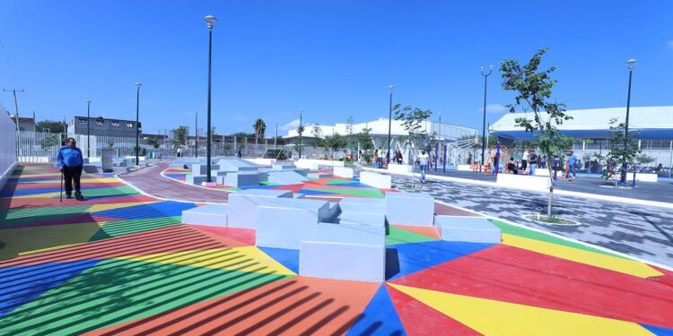 Entregan parque Santa Ana A.C., en León; ¿con qué infraestructura cuenta?