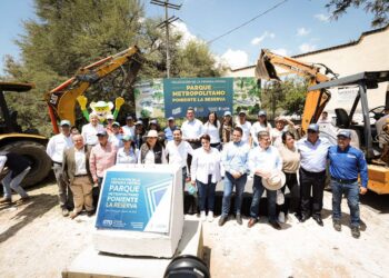 En León, inician construcción del Parque Metropolitano Poniente La Reserva