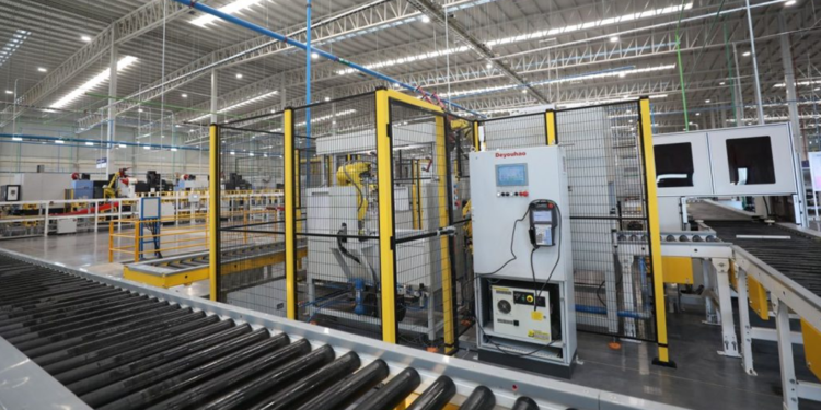Inauguran empresa HIHO Wheel en Apaseo El Grande