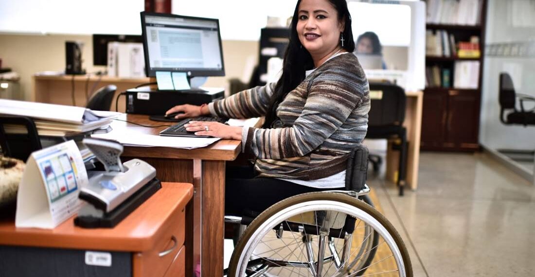 ¿Eres persona con discapacidad y buscas empleo? Acércate al INGUDIS