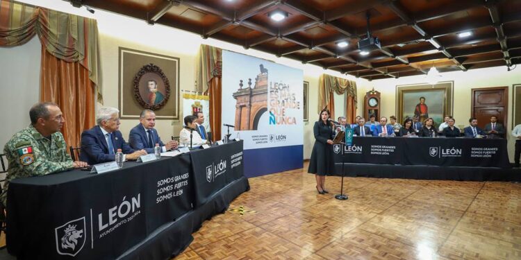 Rinde alcaldesa de León su Segundo Informe de Gobierno; ¿qué logros destacó?