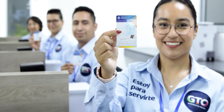 ¿Cuáles son los nuevos elementos de seguridad de la licencia para conducir en Guanajuato?
