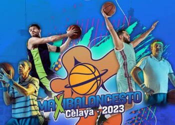 Realizarán en Celaya el Nacional de Maxibaloncesto; te decimos las fechas