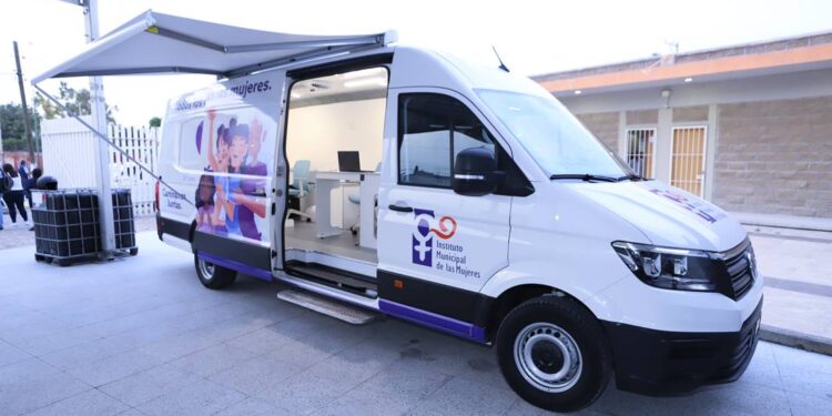 León ya cuenta con Unidad Móvil “Mujer a Salvo”; ¿en qué lugares se ubicará?