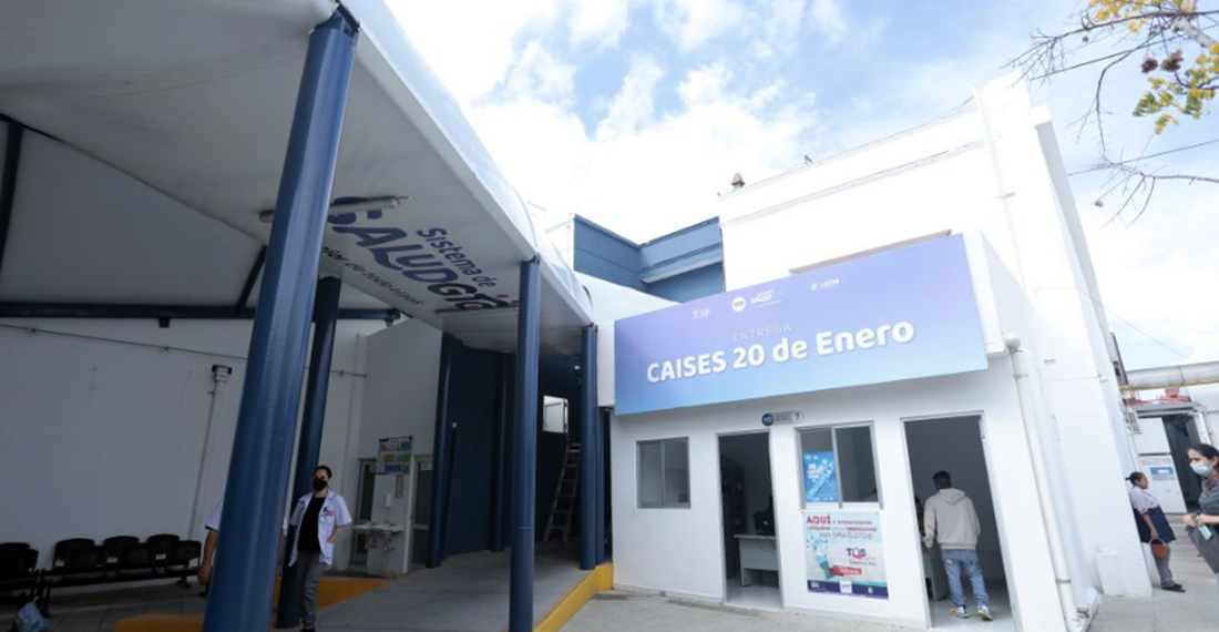 Entregan CAISES 20 de enero en León; ¿qué servicios brinda a la población?