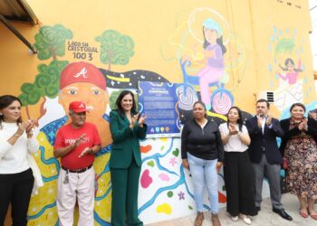 Transforman espacios en León para seguridad vial de niñas y niños