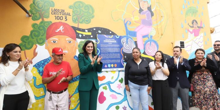 Transforman espacios en León para seguridad vial de niñas y niños