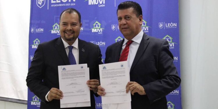 ¿Cuáles son los beneficios del convenio entre IMUVI y la Asociación de Agentes Inmobiliarios de Guanajuato?