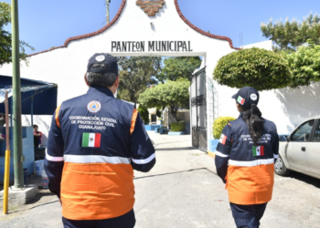 Realizan operativos por celebración del Día de Muertos en Guanajuato; estas son las recomendaciones