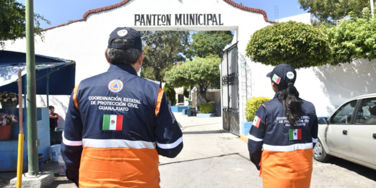 Realizan operativos por celebración del Día de Muertos en Guanajuato; estas son las recomendaciones
