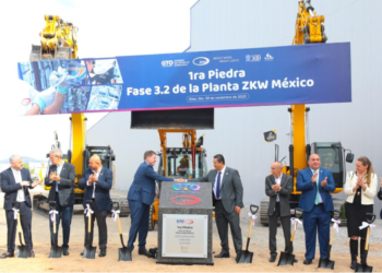 ZKW amplía sus instalaciones en Guanajuato Puerto Interior