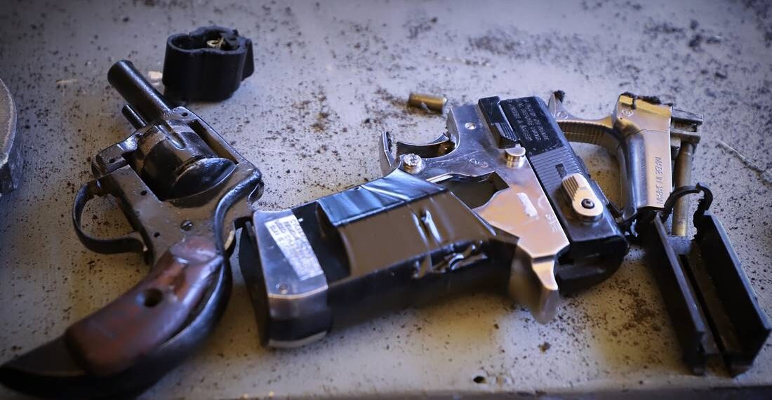 SEDENA instala módulo en León para el canje de armas de fuego por dinero en efectivo