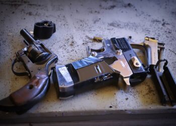 SEDENA instala módulo en León para el canje de armas de fuego por dinero en efectivo