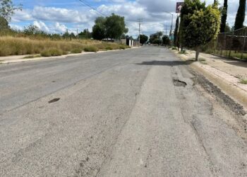 Rehabilitan bulevar Universidad Tecnológica en León; ¿cuándo concluirán los trabajos?