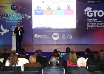 ¿En qué consiste el programa Guardianes Escolares de Guanajuato?