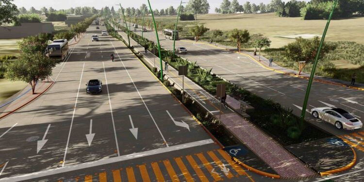 Alistan ampliación del bulevar Timoteo Lozano en León; ¿en qué consiste la obra?