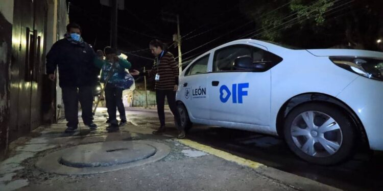Ante bajas temperaturas, en León habilitan albergue; ¿dónde reportar a personas en condición de calle?