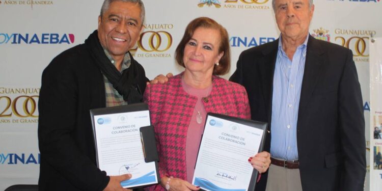 Unen esfuerzos por la alfabetización el INAEBA y la Fundación Comunitaria Don Diego