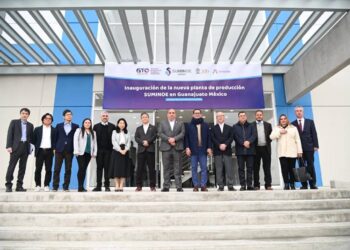 Suminoe inaugura en Irapuato su tercera expansión