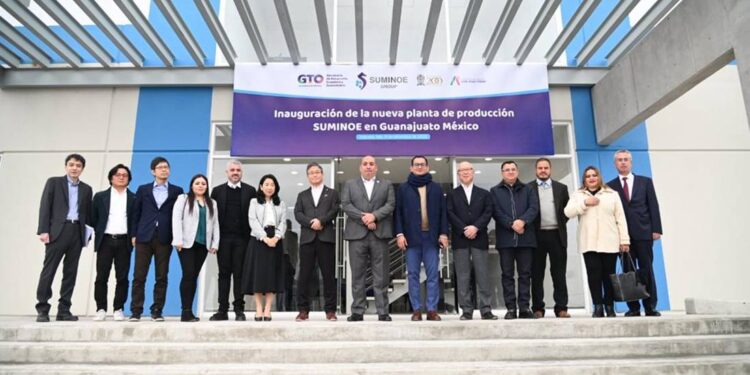 Suminoe inaugura en Irapuato su tercera expansión